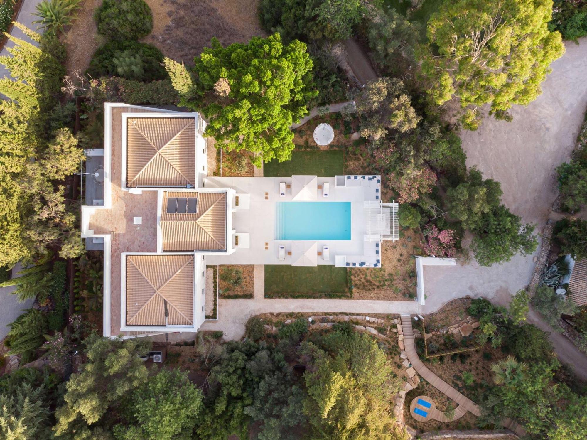 Octant Vila Monte Moncarapacho Exteriér fotografie