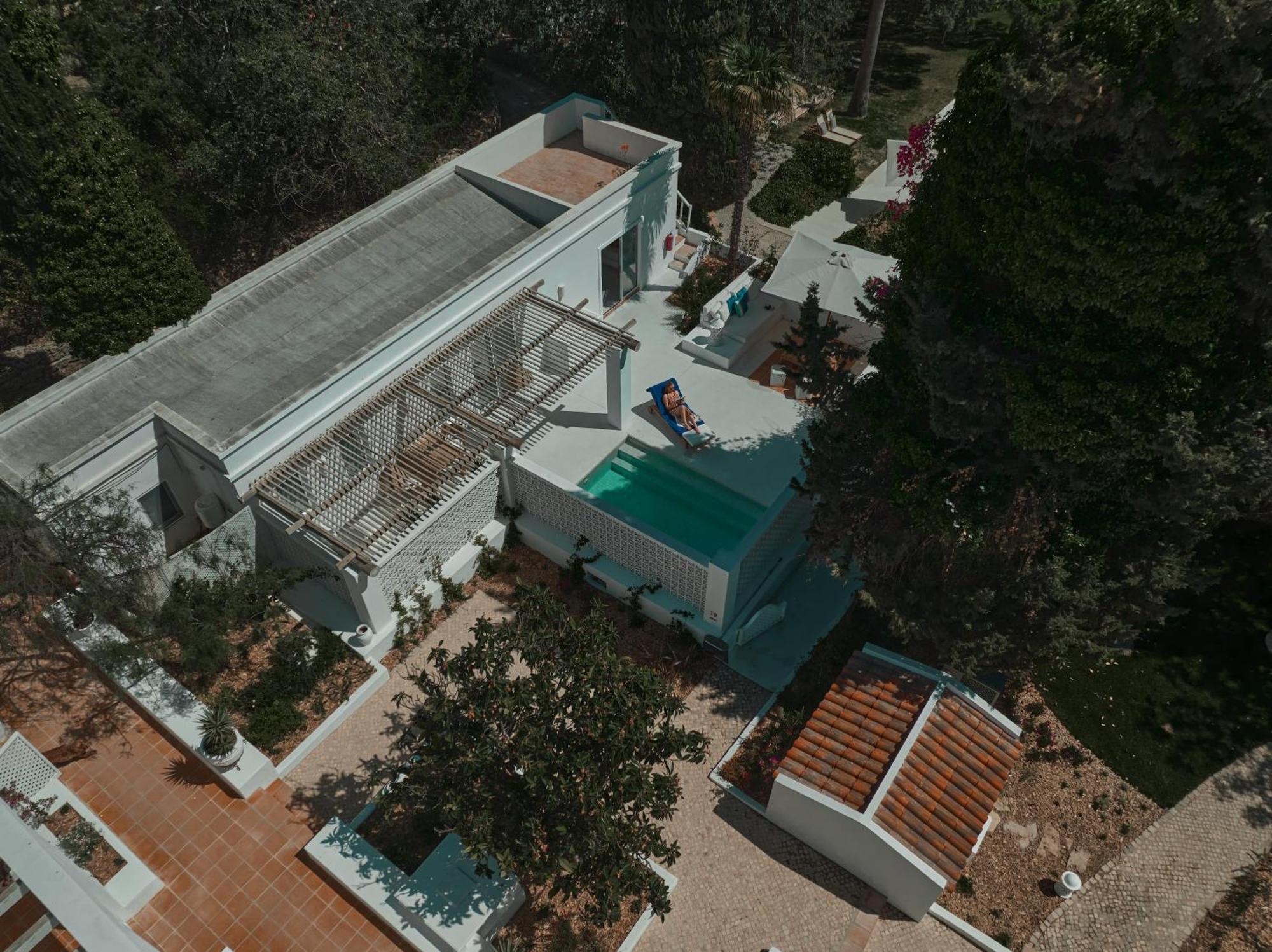 Octant Vila Monte Moncarapacho Exteriér fotografie